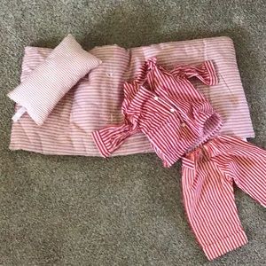 Bedtime set American girl